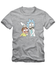  Marškinėliai Rick and Morty rock